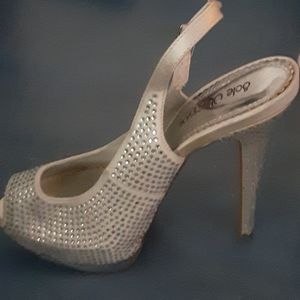 Sole Obsession Rhinestone shoes